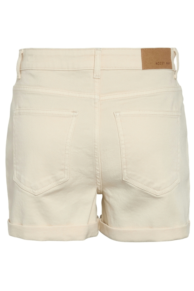 NMMONI HW DNM SHORTS COLOR S 27029546 BIRCH